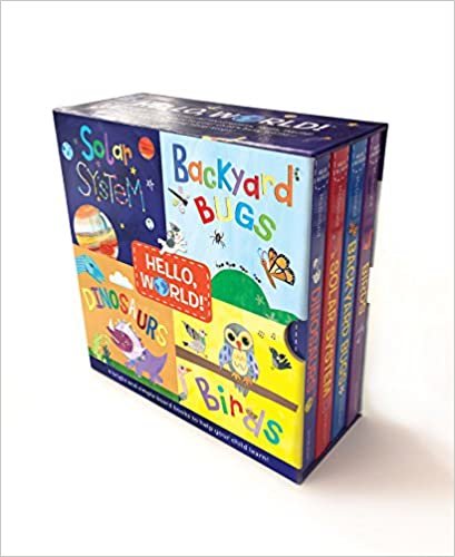 ダウンロード  Hello, World! Boxed Set: Solar System; Dinosaurs; Backyard Birds; Bugs 本