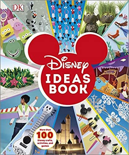 Disney Ideas Book: More than 100 Disney Crafts, Activities, and Games indir