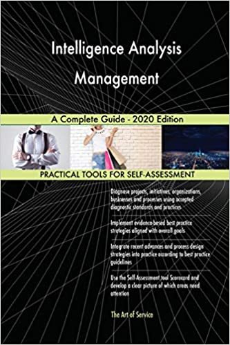 تحميل Intelligence Analysis Management A Complete Guide - 2020 Edition