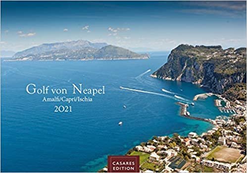 indir Golf von Neapel 2021 L 50x35cm: Amalfi Capri Ischia