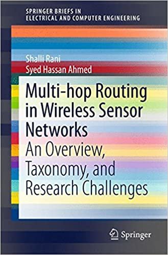 تحميل Multi-hop Routing in Wireless Sensor Networks: An Overview, Taxonomy, and Research Challenges