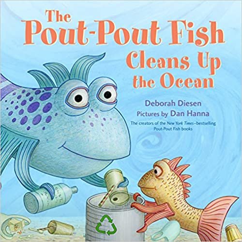 The Pout-Pout Fish Cleans Up the Ocean (Pout-Pout Fish Adventure, 4) indir
