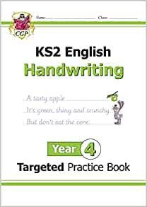 ダウンロード  KS2 English Targeted Practice Book: Handwriting - Year 4 本