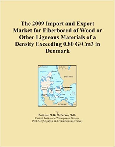 The 2009 Import and Export Market for Fiberboard of Wood or Other Ligneous Materials of a Density Exceeding 0.80 G/Cm3 in Denmark