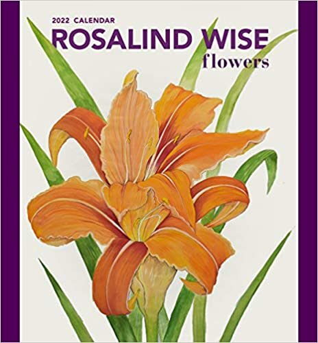 ダウンロード  Rosalind Wise- Flowers 2022 Mini Wall Calendar 本