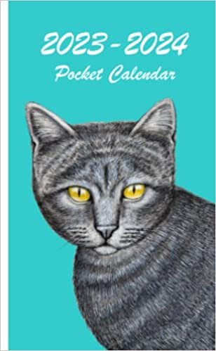 2 Year Monthly Pocket Planner 2023-2024: Two Year Small Pocket Appointment Calendar Purse Size 4 x 6.5 | 24 Months with Holidays , Important Dates | Agenda January 2023-December 2024 | Pocket Planner 23-24 for Purse Monthly Only( Time Management Planner)
