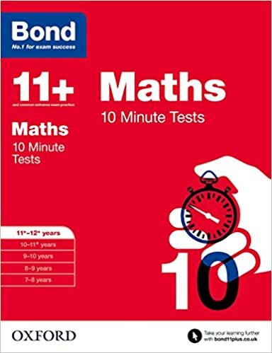 ダウンロード  Bond 11+: Maths: 10 Minute Tests 本