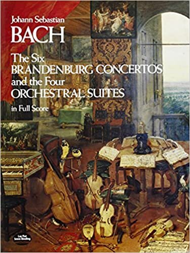 ダウンロード  Bach: Six Brandenburg Concertos and the Four Orchestral Suites in Full Score 本