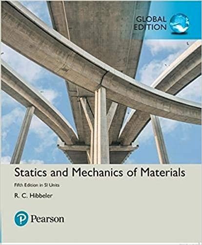 Statics And Mechanics Of Materials By Russell C. Hibbeler