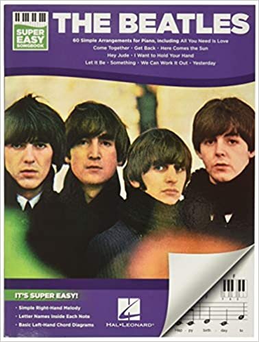 ダウンロード  The Beatles Super Easy Songbook 本