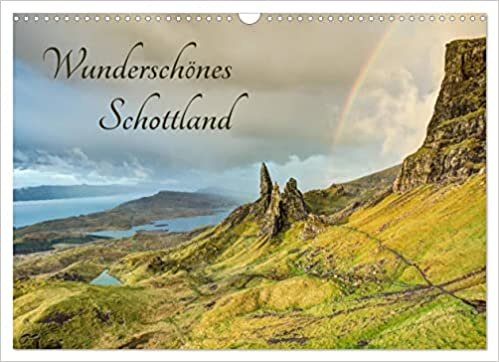 ダウンロード  Wunderschoenes Schottland (Wandkalender 2023 DIN A3 quer): Lassen Sie sich verzaubern von der wunderschoenen Landschaft Schottlands. (Monatskalender, 14 Seiten ) 本