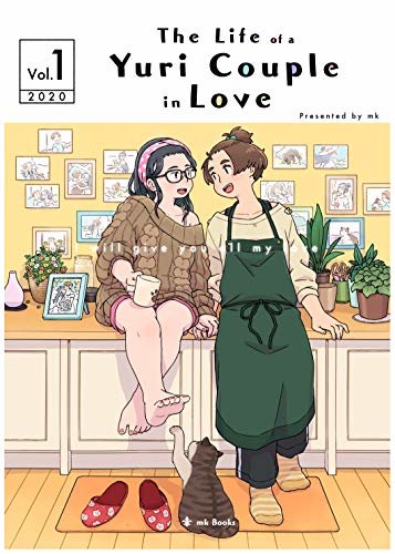 The Life of a Yuri Couple in Love Vol.1 (English Edition)