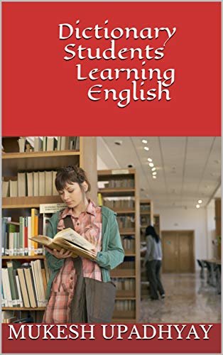 Dictionary Students Learning English (English Edition)