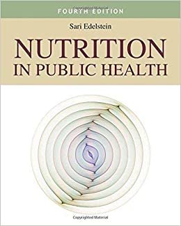 Sari Edelstein Nutrition in Public Health ,ed. :4 تكوين تحميل مجانا Sari Edelstein تكوين