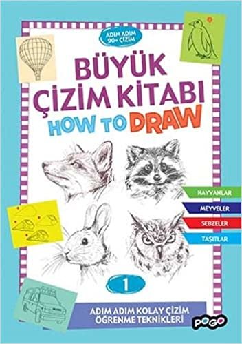 Büyük Çizim Kitabı 1 How To Draw indir