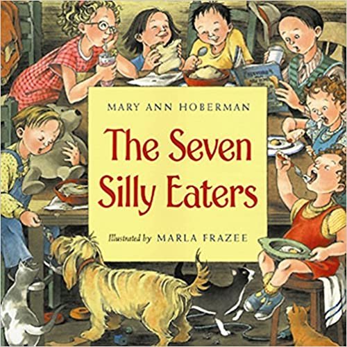 ダウンロード  The Seven Silly Eaters 本