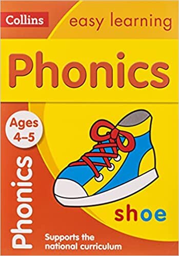 Phonics: Ages 4-5 (Collins Easy Learning Preschool)