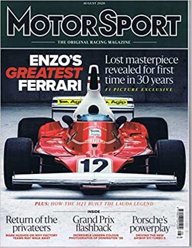 Motor Sport [UK] August 2020 (単号)
