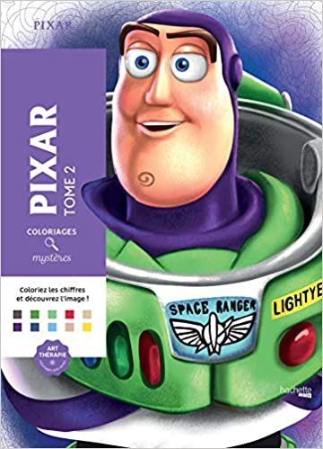 indir Coloriages Mystères Pixar (Tome 2) (Heroes)