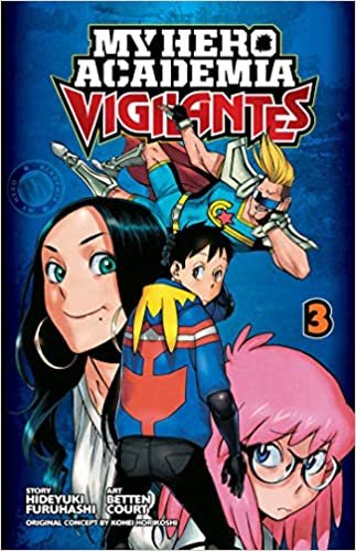 ダウンロード  My Hero Academia: Vigilantes, Vol. 3 (3) 本