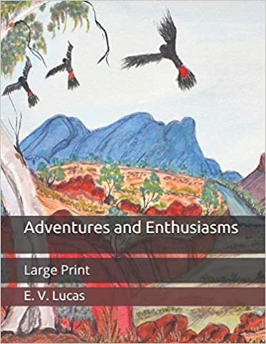 Adventures and Enthusiasms: Large Print