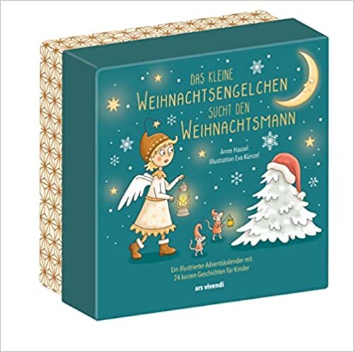 ダウンロード  Das kleine Weihnachtsengelchen sucht den Weihnachtsmann: Kinder-Adventskalender mit 24 kurzen Geschichten fuer Kinder ab 3 Jahren zum Lesen und Vorlesen 本