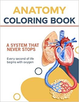 تحميل Anatomy Coloring Book - Anatomy and Physiology Coloring Workbook