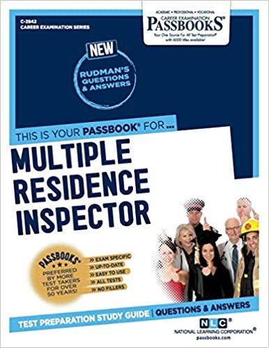 اقرأ Multiple Residence Inspector الكتاب الاليكتروني 