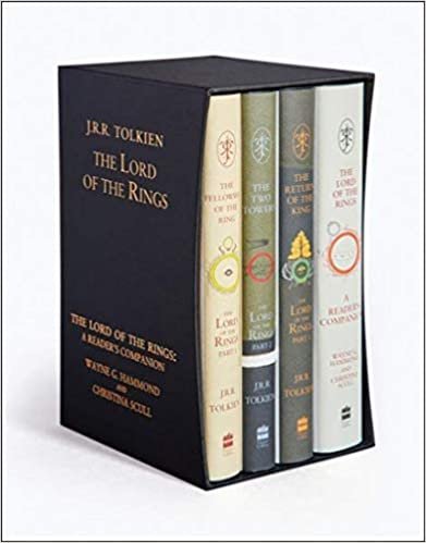 J. R. R. Tolkien The Lord of the Rings Boxed Set تكوين تحميل مجانا J. R. R. Tolkien تكوين