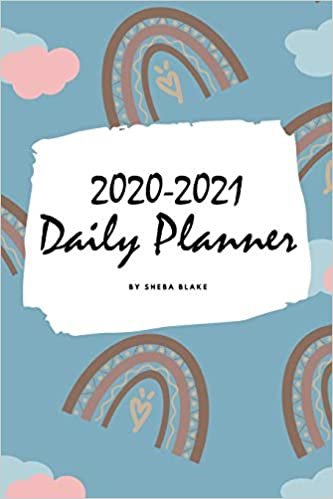 indir Cute Cats 2020-2021 Daily Planner (6x9 Softcover Planner / Journal)