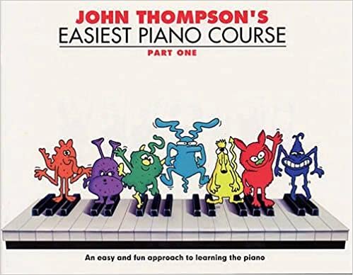 تحميل John Thompson&#39;s Easiest Piano Course 1: Revised Edition