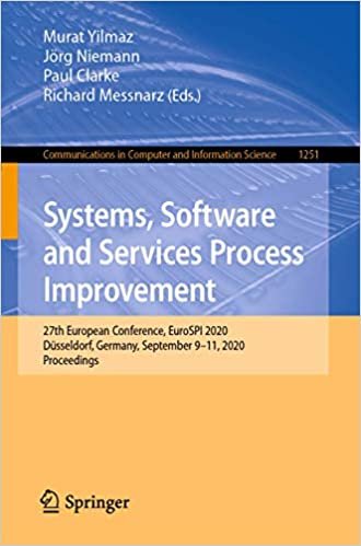 indir Systems, Software and Services Process Improvement: 27th European Conference, EuroSPI 2020, Düsseldorf, Germany, September 9–11, 2020, Proceedings ... and Information Science (1251), Band 1251)