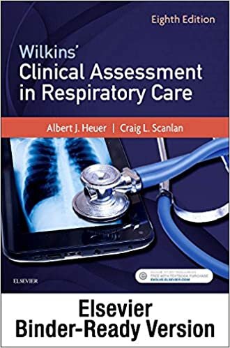 تحميل Wilkins&#39; Clinical Assessment in Respiratory Care - Binder Ready