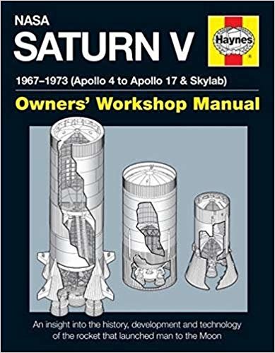 Saturn وكالة NASA 1968 – 1973 على شكل V (Apollo من 4 إلى Apollo 17 & skylab) (المالكون 'ورشة العمل اليدوي)