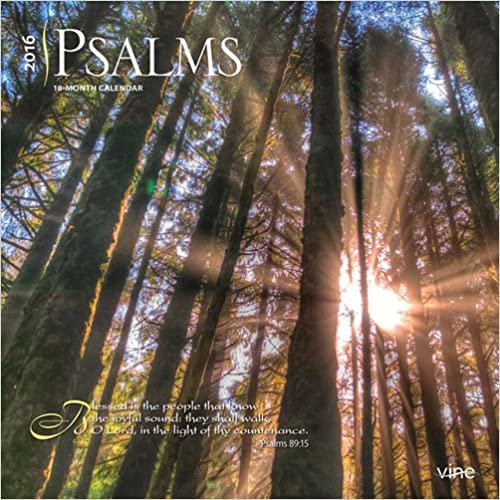 indir Psalms 2016 Wall Vine Publications