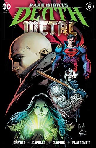 Dark Nights: Death Metal (2020-) #5 (English Edition) ダウンロード