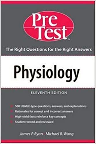  بدون تسجيل ليقرأ Physiology: Pretest Self Assessment and Review