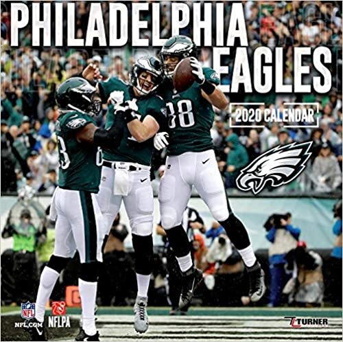 ダウンロード  Philadelphia Eagles 2020 Calendar 本