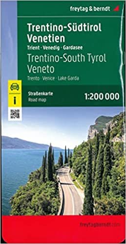 تحميل SUD TIROL-TRENTINO-LAKE GARDA VENEZIA: Trient - Venedig - Gardasee