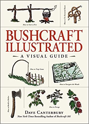ダウンロード  Bushcraft Illustrated: A Visual Guide 本