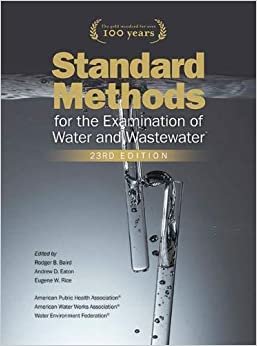 تحميل طرق القياسي لهاتف من examination الماء و wastewater ، الإصدار الثالث والعشرين