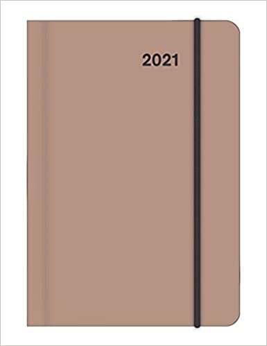 STONE 2021 - Diary - Buchkalender - Taschenkalender - 8x11,5: Mini Flexi Diary EarthLine indir
