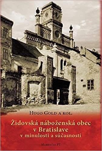 indir Židovská náboženská obec v Bratislave v minulosti a súčasnosti (2011)