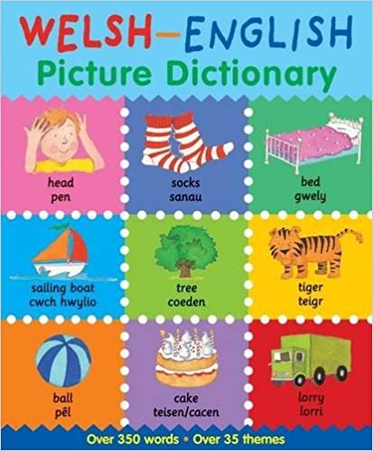 تحميل Welsh-English Picture Dictionary