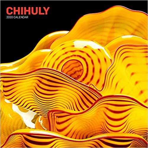 Chihuly 2020 Wall Calendar