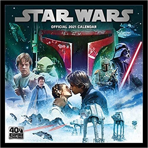 ダウンロード  Star Wars Classic 2021 Calendar - Official Square Wall Format Calendar 本