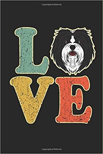 indir L.O.V.E: 6&quot; x 9&quot; Dot Grid - Notebook - Memo Book - Paperback - Journal - Diary - A funny gift for a dog owner and puppy lover. Also a great as a gift ... there love there pet and four legged friend.