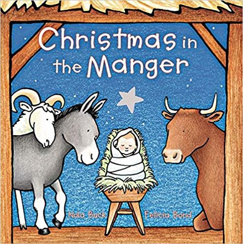ダウンロード  Christmas in the Manger Padded Board Book 本