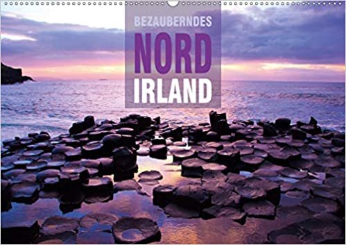 indir BEZAUBERNDES NORDIRLAND (Wandkalender 2021 DIN A2 quer): Raue Küsten, verwunschene Strände und grüne Berge (Monatskalender, 14 Seiten )