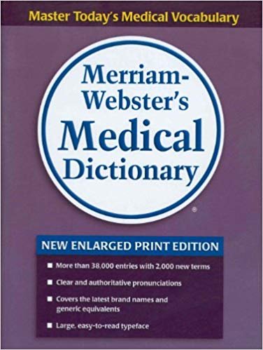 Merriam Webster's Medical Dictionary indir